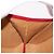 LOEWE Shoulder Bag Satin Red Gold - vista 20