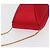 LOEWE Shoulder Bag Satin Red Gold - vista 6