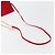 LOEWE Shoulder Bag Satin Red Gold - vista 7