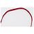 LOEWE Shoulder Bag Satin Red Gold - vista 8