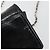 CHANEL COCO Mark Chain Shoulder Bag Patent leather Black Silver CC - vista 14