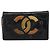 CHANEL COCO Mark Chain Shoulder Bag Patent leather Black Silver CC - vista 2