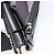 CHANEL COCO Mark Chain Shoulder Bag Patent leather Black Silver CC - vista 21