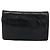 CHANEL COCO Mark Chain Shoulder Bag Patent leather Black Silver CC - vista 3
