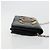 CHANEL COCO Mark Chain Shoulder Bag Patent leather Black Silver CC - vista 4
