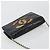 CHANEL COCO Mark Chain Shoulder Bag Patent leather Black Silver CC - vista 6
