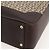 Céline CELINE C Macadam Canvas Hand Bag Leather Beige Gold - vista 10