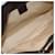 Céline CELINE C Macadam Canvas Hand Bag Leather Beige Gold - vista 16