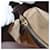 Céline CELINE C Macadam Canvas Hand Bag Leather Beige Gold - vista 19
