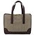 Céline CELINE C Macadam Canvas Hand Bag Leather Beige Gold - vista 2
