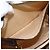 Céline CELINE C Macadam Canvas Hand Bag Leather Beige Gold - vista 20