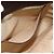 Céline CELINE C Macadam Canvas Hand Bag Leather Beige Gold - vista 22