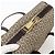 Céline CELINE C Macadam Canvas Hand Bag Leather Beige Gold - vista 6
