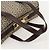 Céline CELINE C Macadam Canvas Hand Bag Leather Beige Gold - vista 7