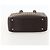 Céline CELINE C Macadam Canvas Hand Bag Leather Beige Gold - vista 9