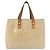 LOUIS VUITTON Monogram Vernis Reade PM Hand Bag Beige M91144 LV - vista 13