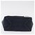 CHANEL Choco Bar Chain Tote Bag No5 Canvas Navy Silver CC - vista 5