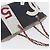 CHANEL Choco Bar Chain Tote Bag No5 Canvas Navy Silver CC - vista 6