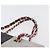CHANEL Choco Bar Chain Tote Bag No5 Canvas Navy Silver CC - vista 8