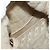 CHANEL Choco Bar Chain Tote Bag Mouton Ivory Silver CC - vista 11