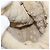 CHANEL Choco Bar Chain Tote Bag Mouton Ivory Silver CC - vista 17