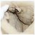 CHANEL Choco Bar Chain Tote Bag Mouton Ivory Silver CC - vista 18