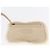 CHANEL Choco Bar Chain Tote Bag Mouton Ivory Silver CC - vista 19