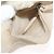 CHANEL Choco Bar Chain Tote Bag Mouton Ivory Silver CC - vista 21