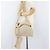 CHANEL Choco Bar Chain Tote Bag Mouton Ivory Silver CC - vista 22