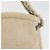 CHANEL Choco Bar Chain Tote Bag Mouton Ivory Silver CC - vista 3