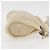 CHANEL Choco Bar Chain Tote Bag Mouton Ivory Silver CC - vista 4
