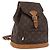 LOUIS VUITTON Monogram Montsouris MM Backpack M51136 LV
