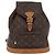 LOUIS VUITTON Monogram Montsouris MM Backpack M51136 LV - vista 13
