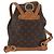 LOUIS VUITTON Monogram Montsouris MM Backpack M51136 LV - vista 2