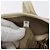 PRADA Tote Bag Canvas Beige Gold - vista 12