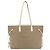 PRADA Tote Bag Canvas Beige Gold - vista 13
