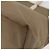 PRADA Tote Bag Canvas Beige Gold - vista 14