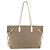 PRADA Tote Bag Canvas Beige Gold - vista 2