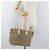 PRADA Tote Bag Canvas Beige Gold - vista 22