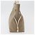 PRADA Tote Bag Canvas Beige Gold - vista 3