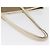 PRADA Tote Bag Canvas Beige Gold - vista 7