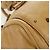 Chloé Sac à main Chloe Paddington en cuir beige or argent - vue 12