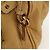 Chloé Sac à main Chloe Paddington en cuir beige or argent - vue 15