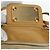 Chloé Sac à main Chloe Paddington en cuir beige or argent - vue 17