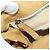 Chloé Sac à main Chloe Paddington en cuir beige or argent - vue 21