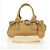 Chloé Sac à main Chloe Paddington en cuir beige or argent - vue 25