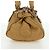 Chloé Sac à main Chloe Paddington en cuir beige or argent - vue 5