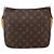 LOUIS VUITTON Monogram Looping MM Shoulder Bag M51146 LV - vista 13