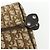 Christian Dior Trotter Canvas Hand Bag Brown Silver - vista 14
