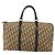 Christian Dior Trotter Canvas Hand Bag Brown Silver - vista 2
